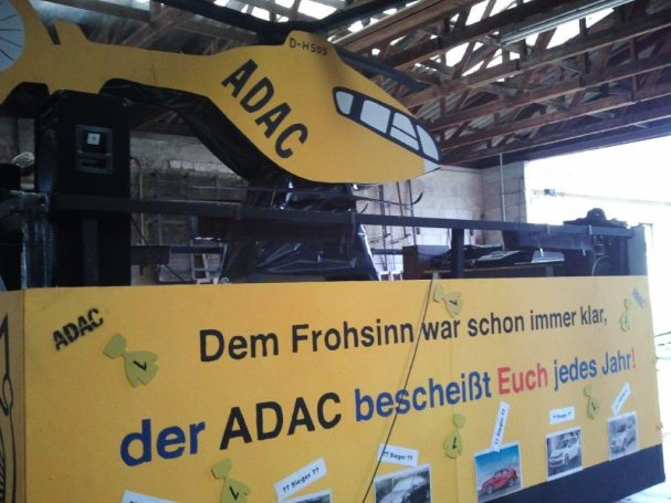 Unsere bunten Faschingswagen